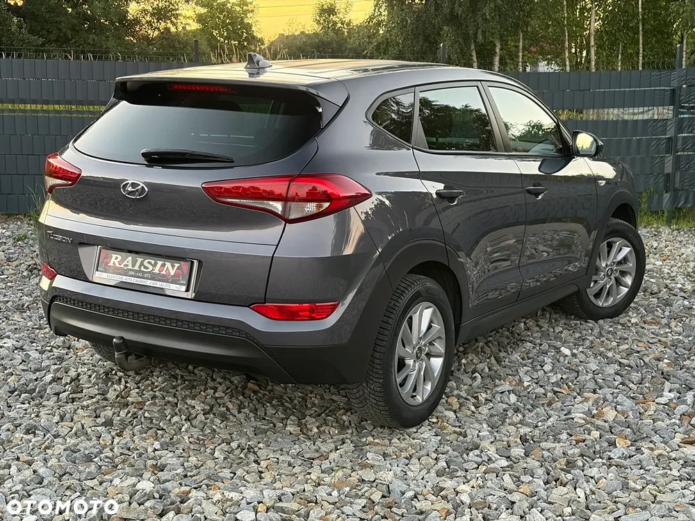 Hyundai Tucson blue 1.6 GDi 2WD Classic - 31