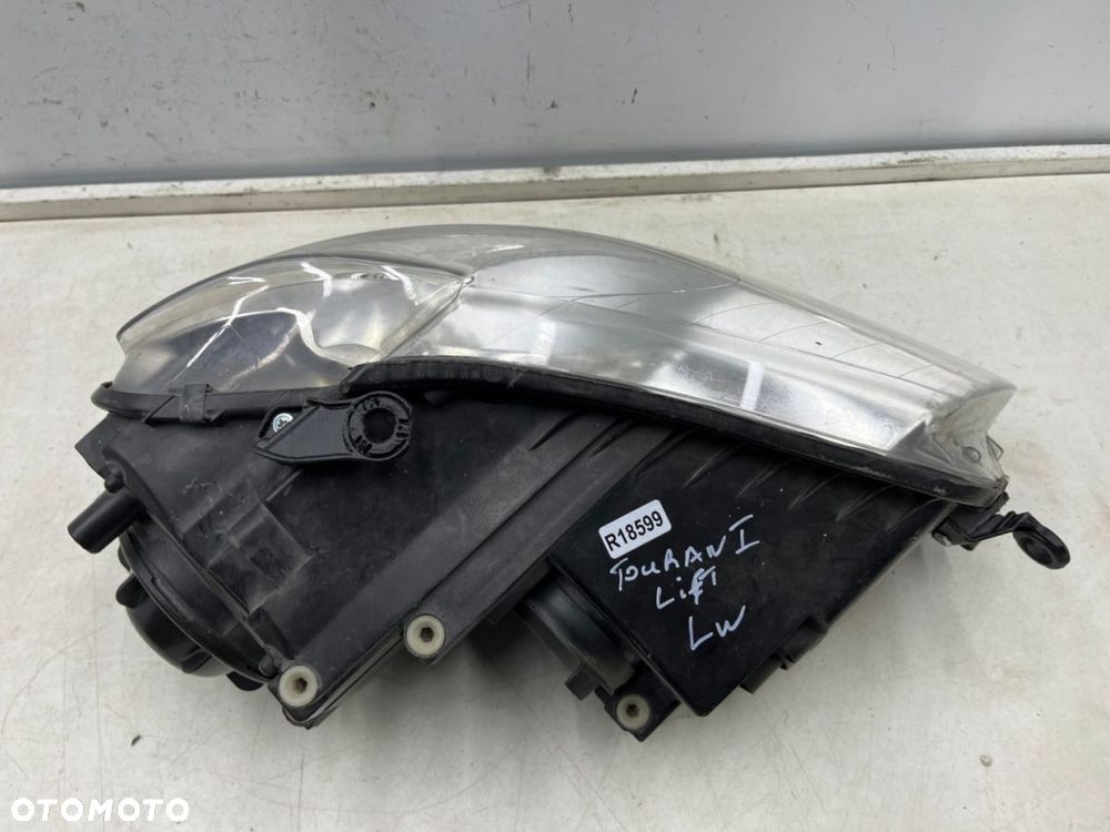 Lampa reflektor VW Touran I 1T1 Lift 06-10r. LEWA przednia H7 ORYGINALNA lewy przód 1t1941005b - 15