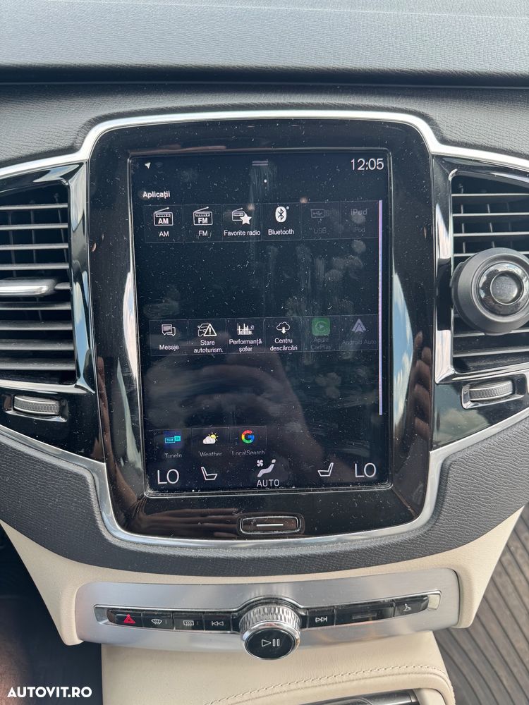 Volvo XC 90 D5 AWD Inscription - 11