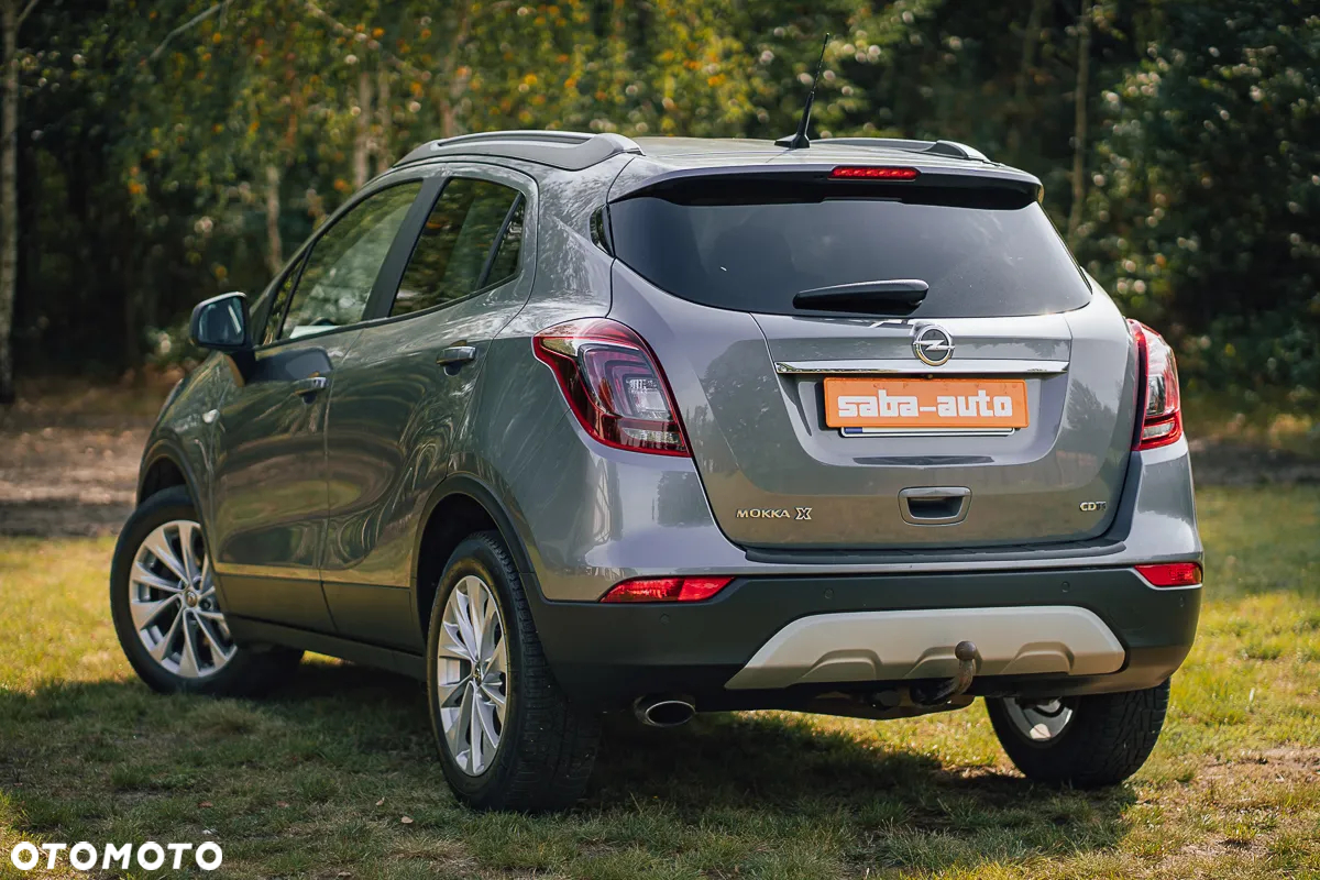Opel Mokka X 1.6 CDTI Automatik Active - 5