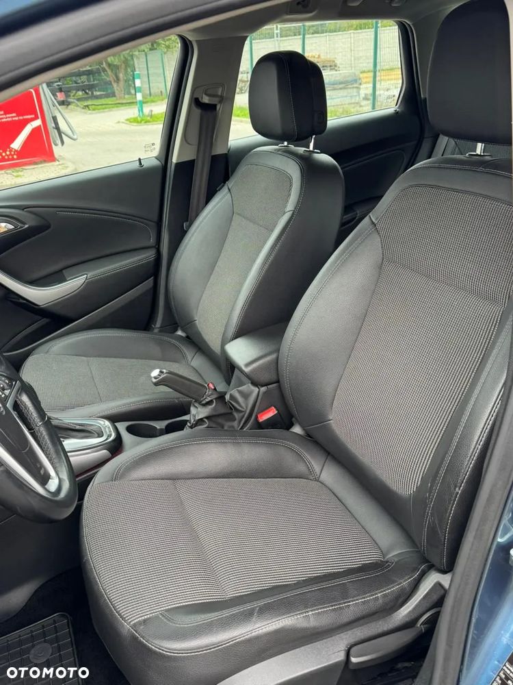 Opel Astra 1.6 Sports Tourer Automatik - 18