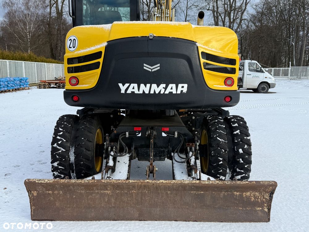 Yanmar Koparka kołowa B95W - 6
