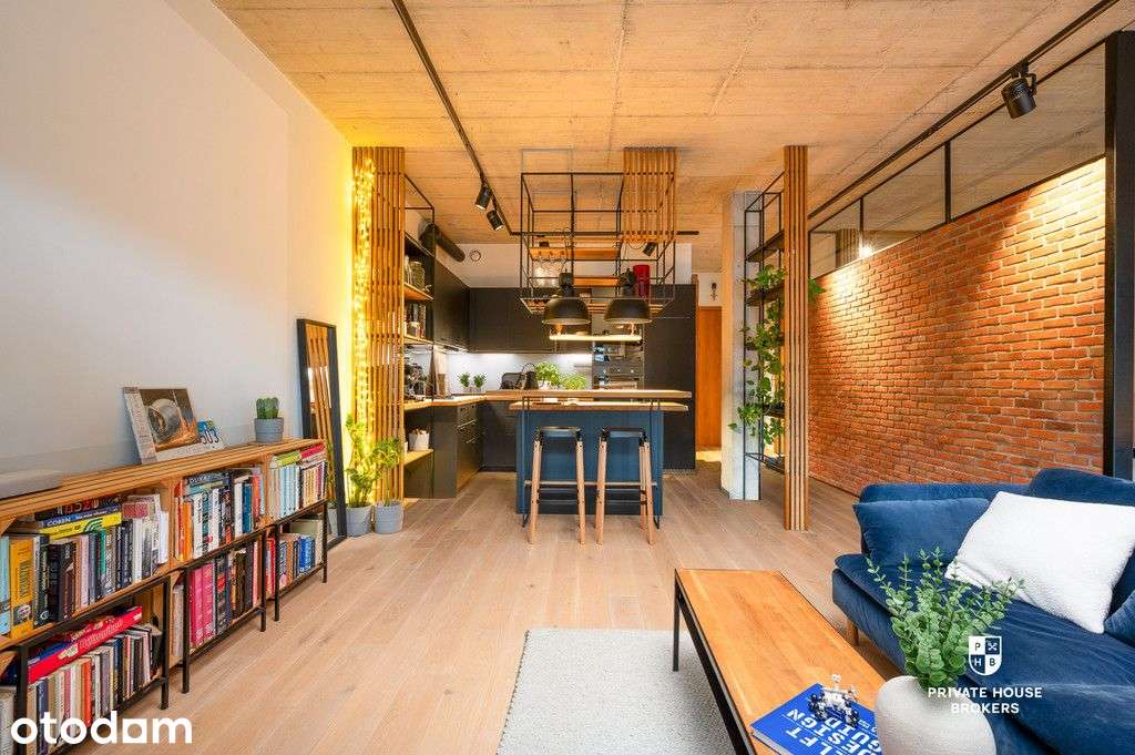 Lofty w młynie | 60m2 | na sprzedaż