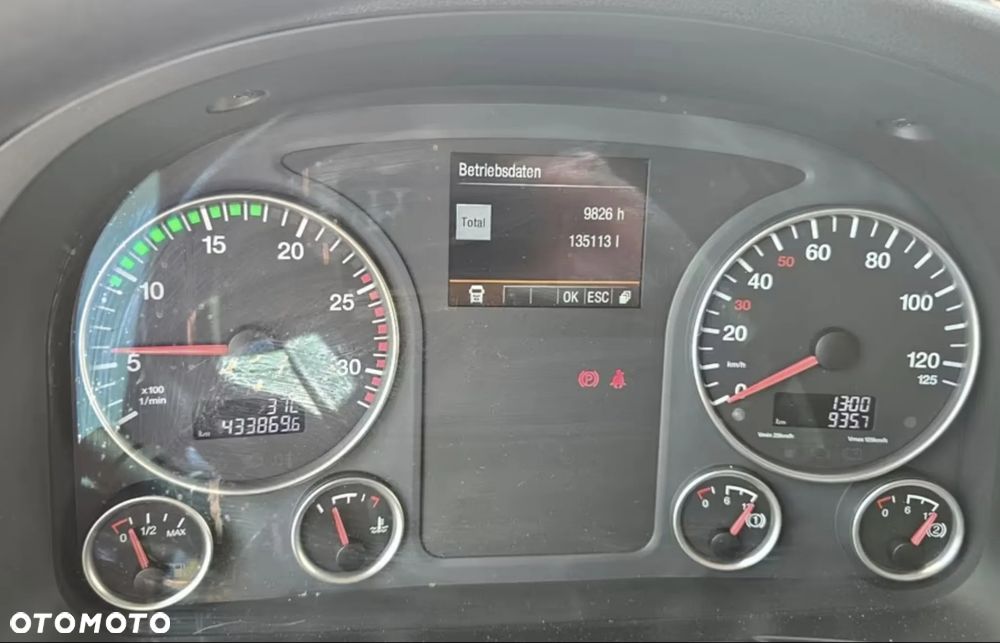 MAN TGX 26.420 / Hakowiec/ Niemiecki - 9