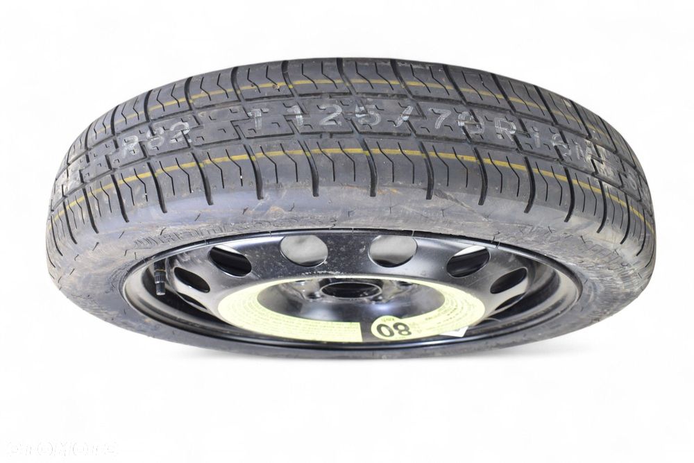 Koło Dojazdowe VOLKSWAGEN GOLF VII 3.5" x 16" 5x112 ET25,5 5Q0601027AR - 6