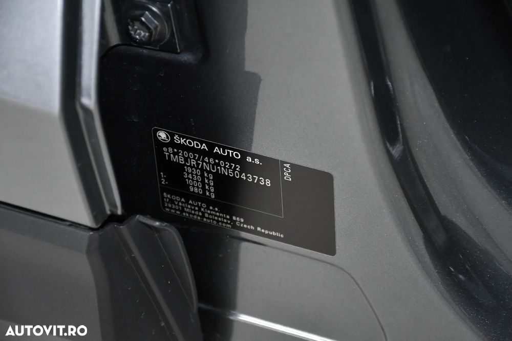 Skoda Karoq 1.5 TSI DSG Sportline - 38