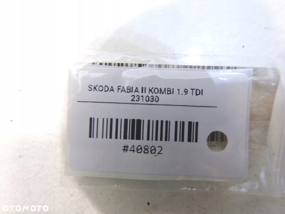 PRZEKŁADNIA MAGLOWNICA SKODA FABIA II 1.9 TDI 6Q1423055 6PD00884700 - 5