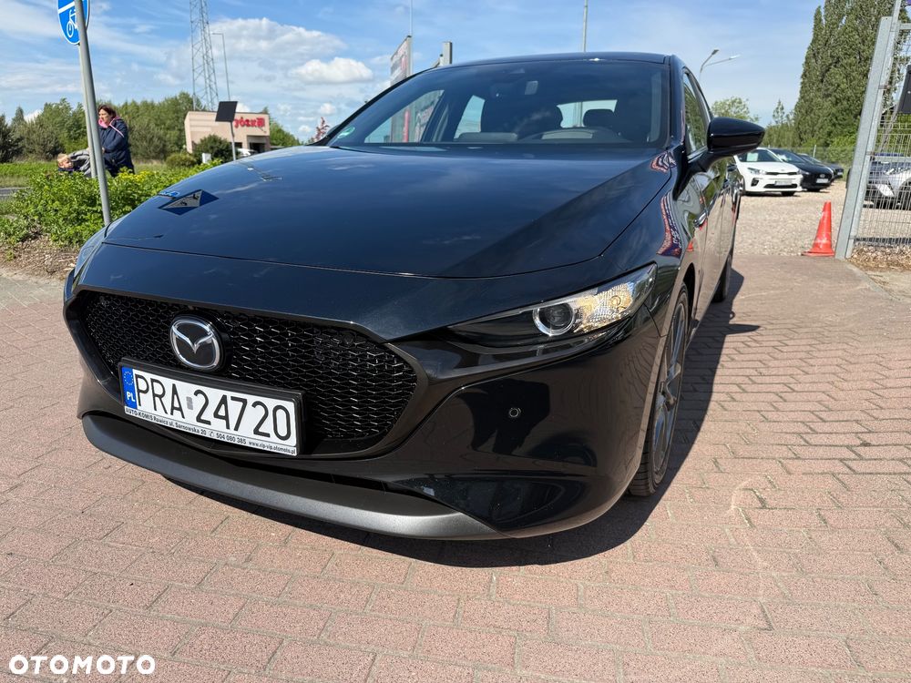 Mazda 3 e-SKYACTIV-G 122 M HYBRID HOMURA - 25
