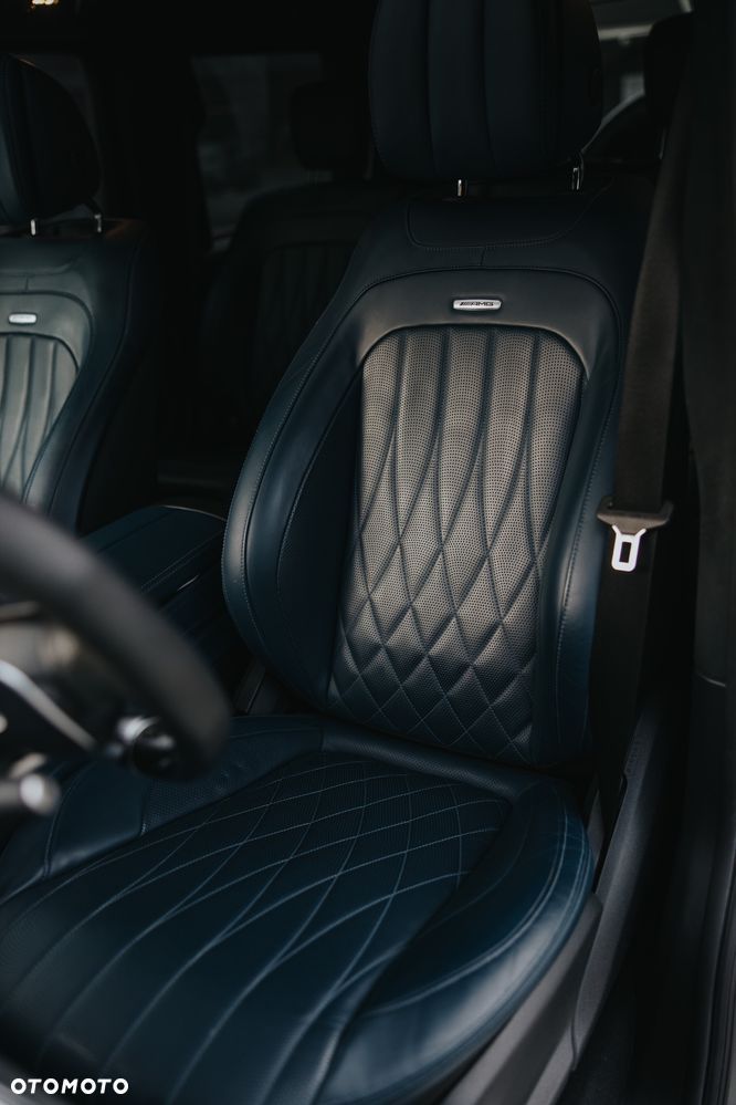 Mercedes-Benz Klasa G AMG 63 4x4 - 8