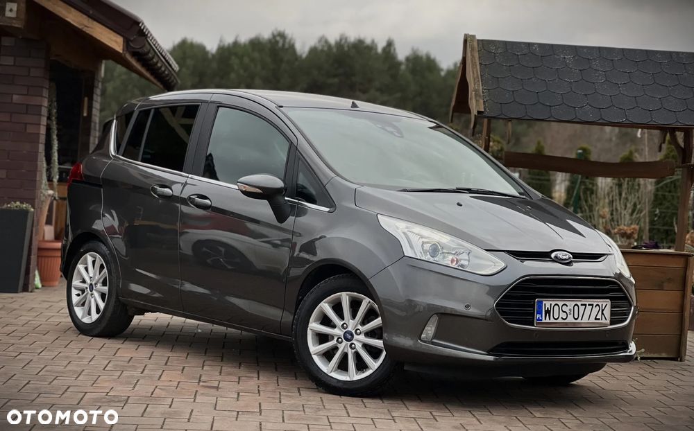 Ford B-MAX 1.0 EcoBoost Titanium ASS EU6 - 14