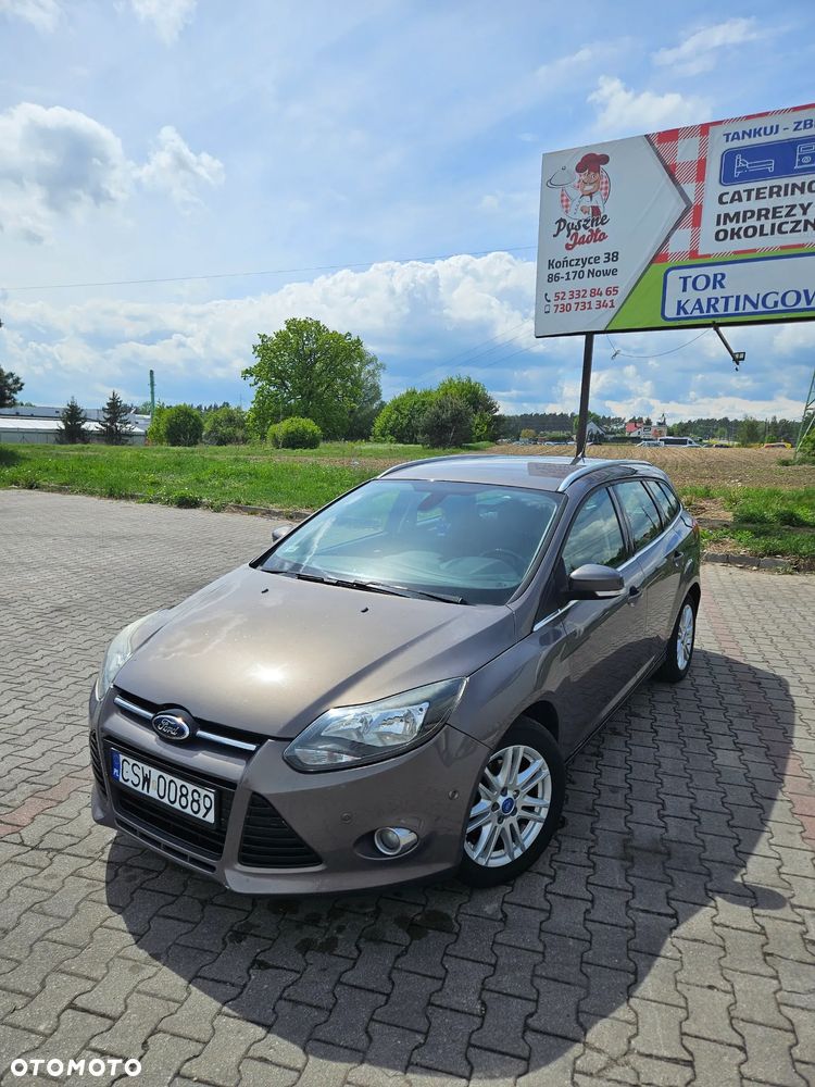 Ford Focus 1.0 EcoBoost Titanium - 1