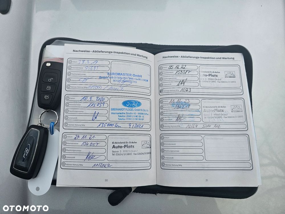 Ford Focus 1.5 TDCi DPF Start-Stopp-System Titanium - 38