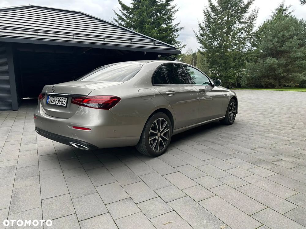 Mercedes-Benz Klasa E 220 d 9G-TRONIC Avantgarde - 13