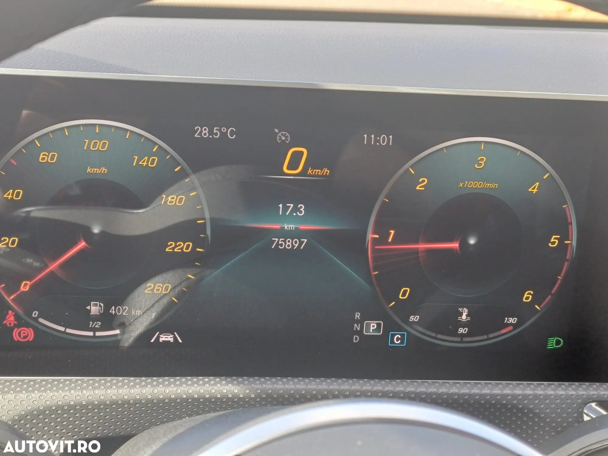 Mercedes-Benz A 180 d Aut. - 16