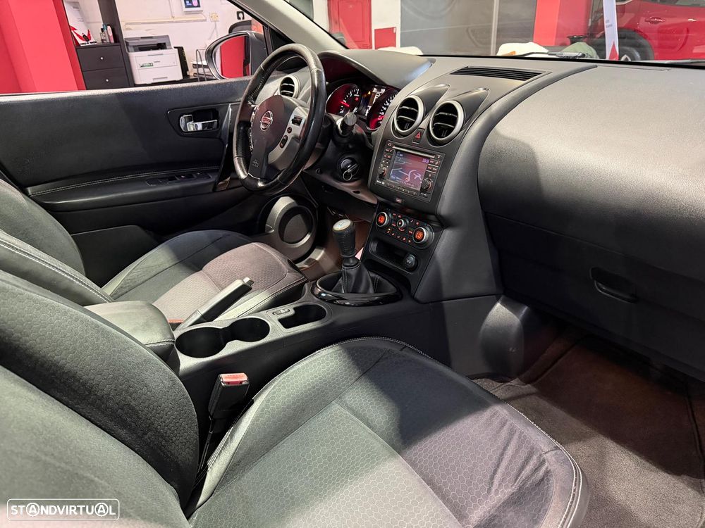 Nissan Qashqai 1.6 dCi Tekna Sport 360 - 10