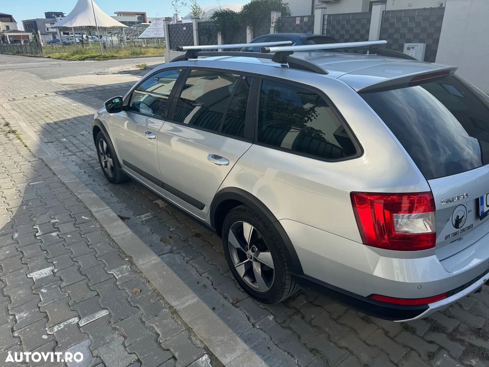 Skoda Octavia 2.0 TDI (Green tec) 4x4 DSG Scout - 5