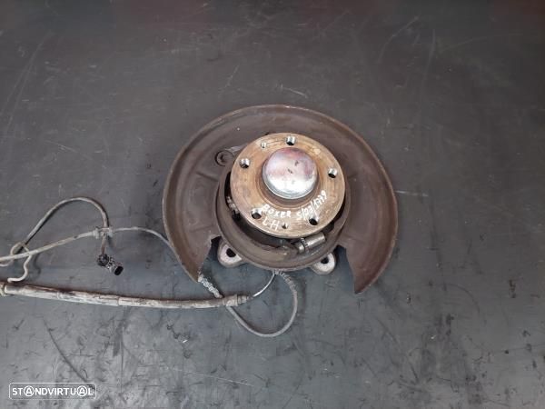 Cubo Roda Tras Esquerdo Peugeot Boxer Caixa - 2