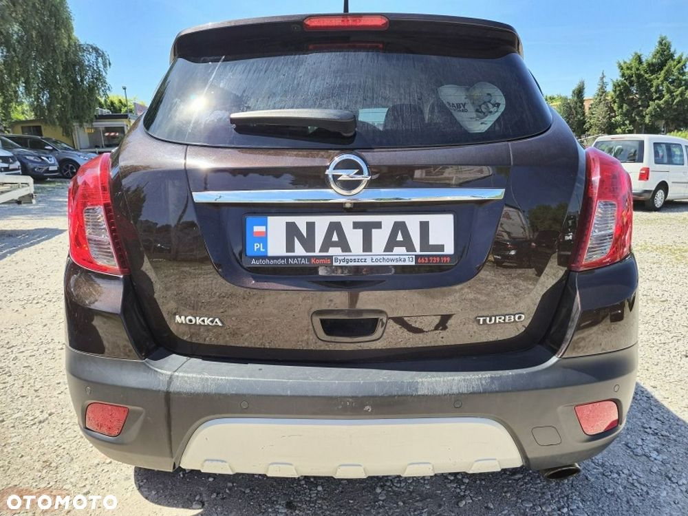 Opel Mokka 1.4 Turbo Automatik Color Edition - 4
