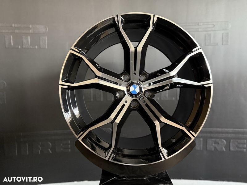 Jante 20'' Bmw 5x120 X5 X6 F15 F16 E70 - 3