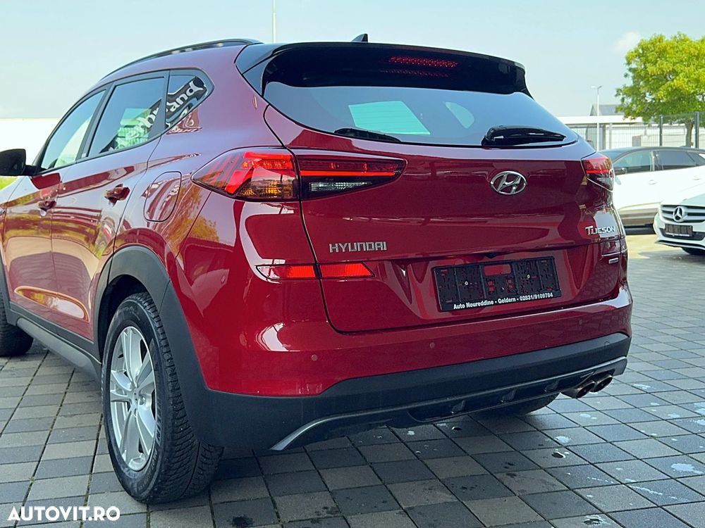HYUNDAI Tucson 2020 — imagine 24
