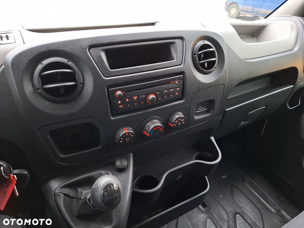 Renault Master 2012 SKRZYNIOWY PAKA BLIŹNIAK 2.3DCI 125KM - 21
