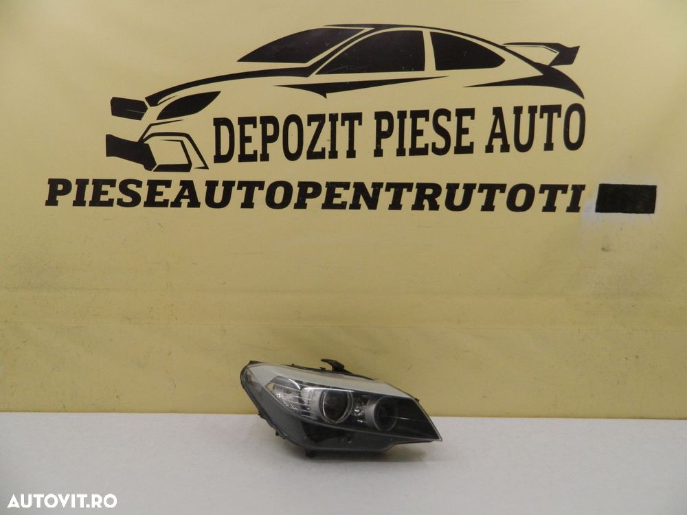 Far stanga BMW Z4 E89 Bi-Xenon, 2009, 2010, 2011, 2012, 2013, cod origine 7191734-11. - 1