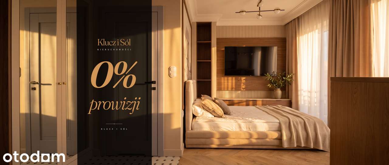 W pełni wykończona kawalerka w sercu Gdańska – Wyspa Spichrzów