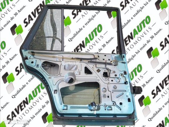 Porta Trás Esq Mercedes-Benz Três Volumes (W124) - 2