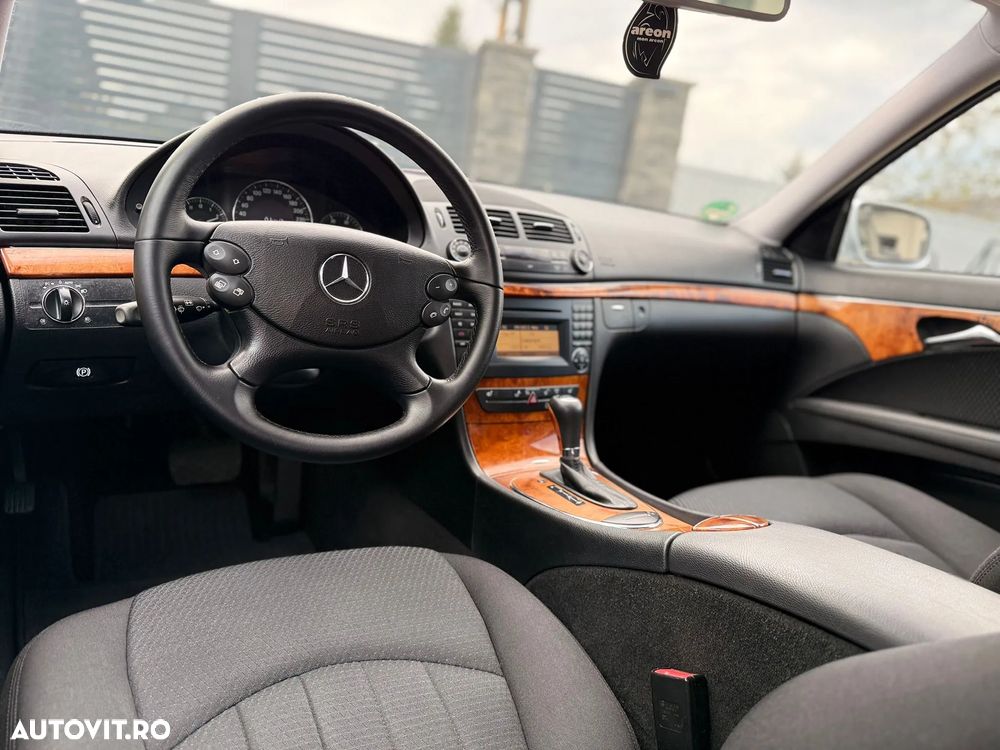 Mercedes-Benz E 220 CDI Automatik Elegance DPF - 11