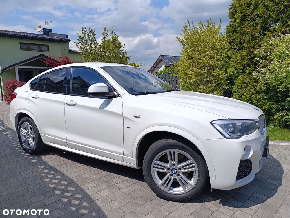 BMW X4 xDrive20d Edycja M Sport - 14