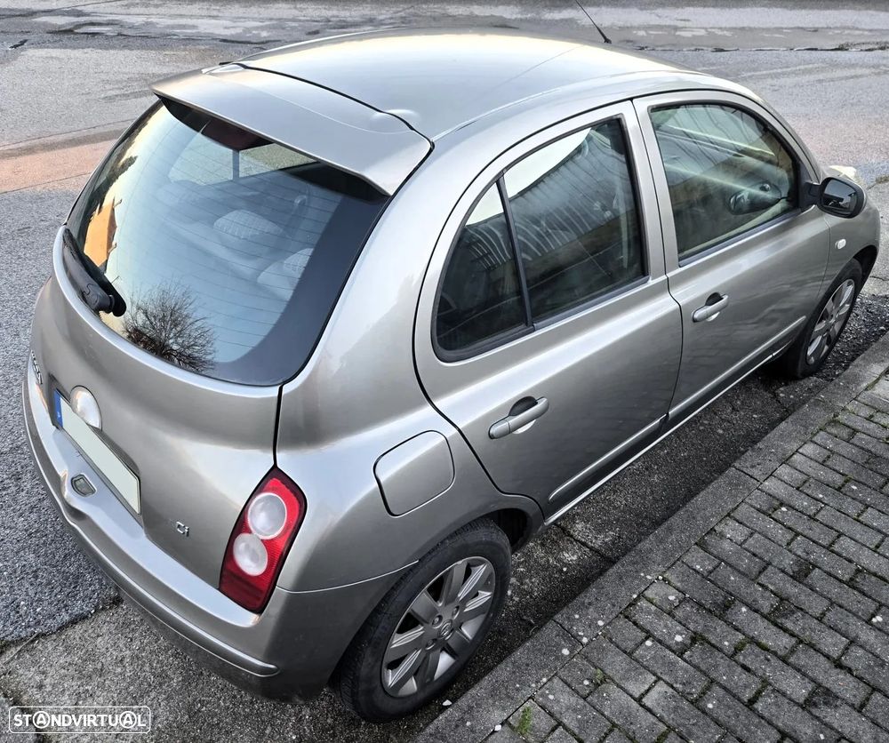 Nissan Micra 1.5 dCi Tekna AC - 6