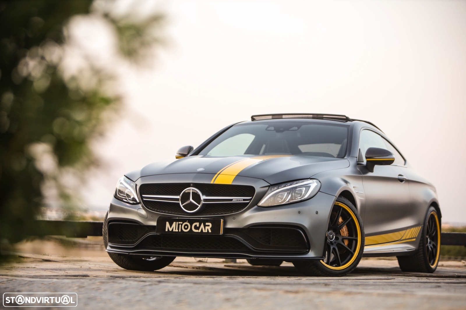 Mercedes-Benz C 63 AMG S - 37
