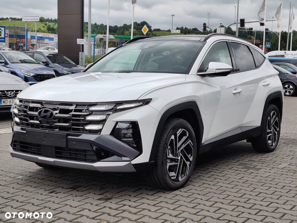 Hyundai Tucson 1.6 T-GDi HEV Platinum 4WD