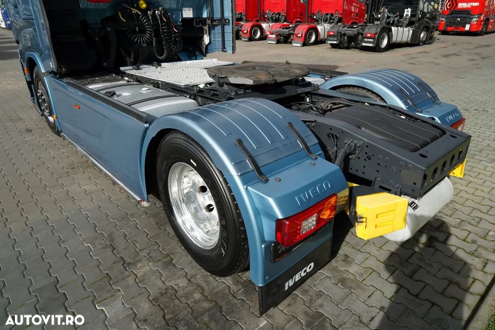 Iveco S-WAY / 570 / FULL ADR / RETARDER / I-PARK COOL / FULL AIRMATIC / JANTE DIN ALIAJ / ANVELOPE 100% / - 13