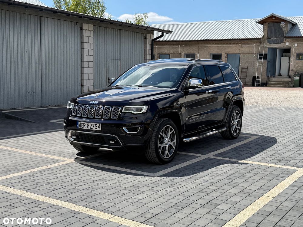 Jeep Grand Cherokee 5.7 V8 HEMI 4WD Automatik Overland - 30