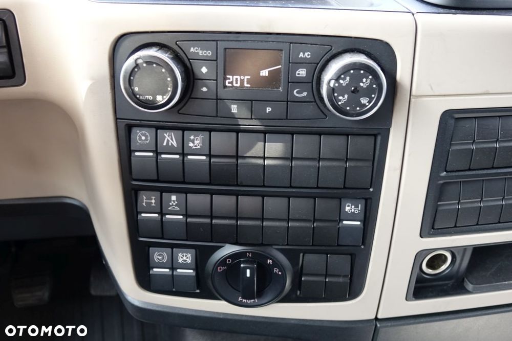 MAN TGX 18.500 EURO 6 4X2 LLS-U XLX / MEGA / AUTOMAT / RETARDER / 2 ZBIORNIKI / LODÓWKA - 27
