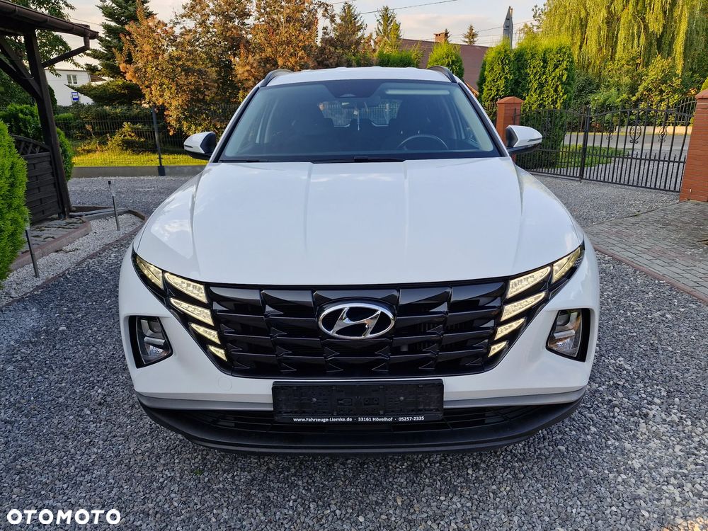 Hyundai Tucson 1.6 T-GDi 48V-Hybrid 2WD DCT Blackline - 2