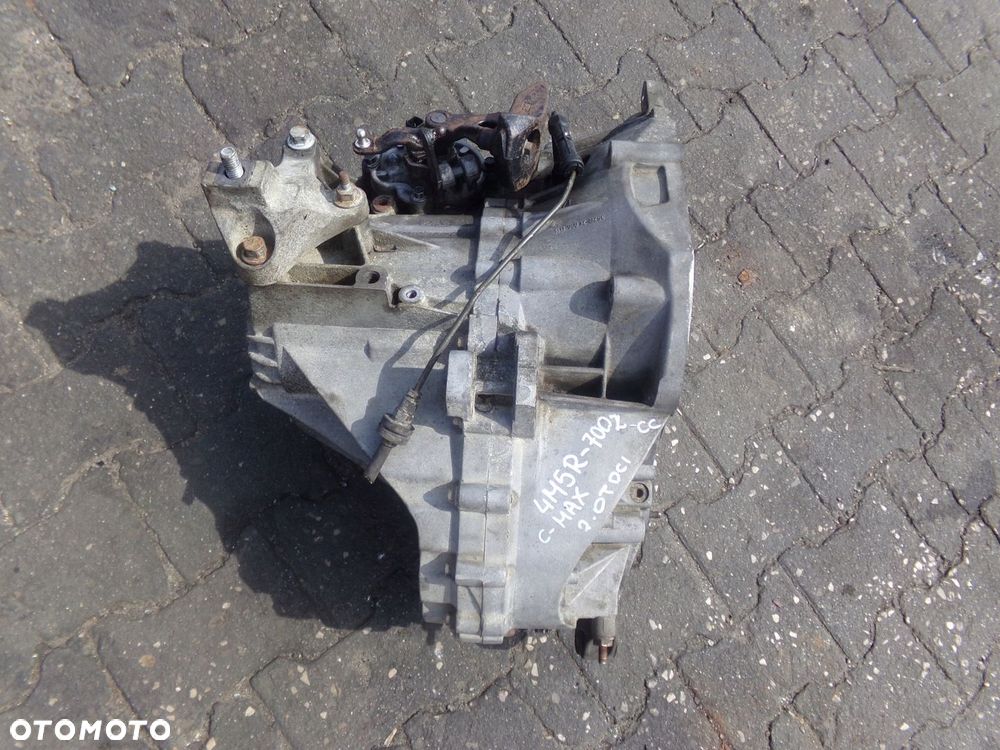 SKRZYNIA BIEGÓW VOLVO V50 C-MAX 2.0 TDCI - 3