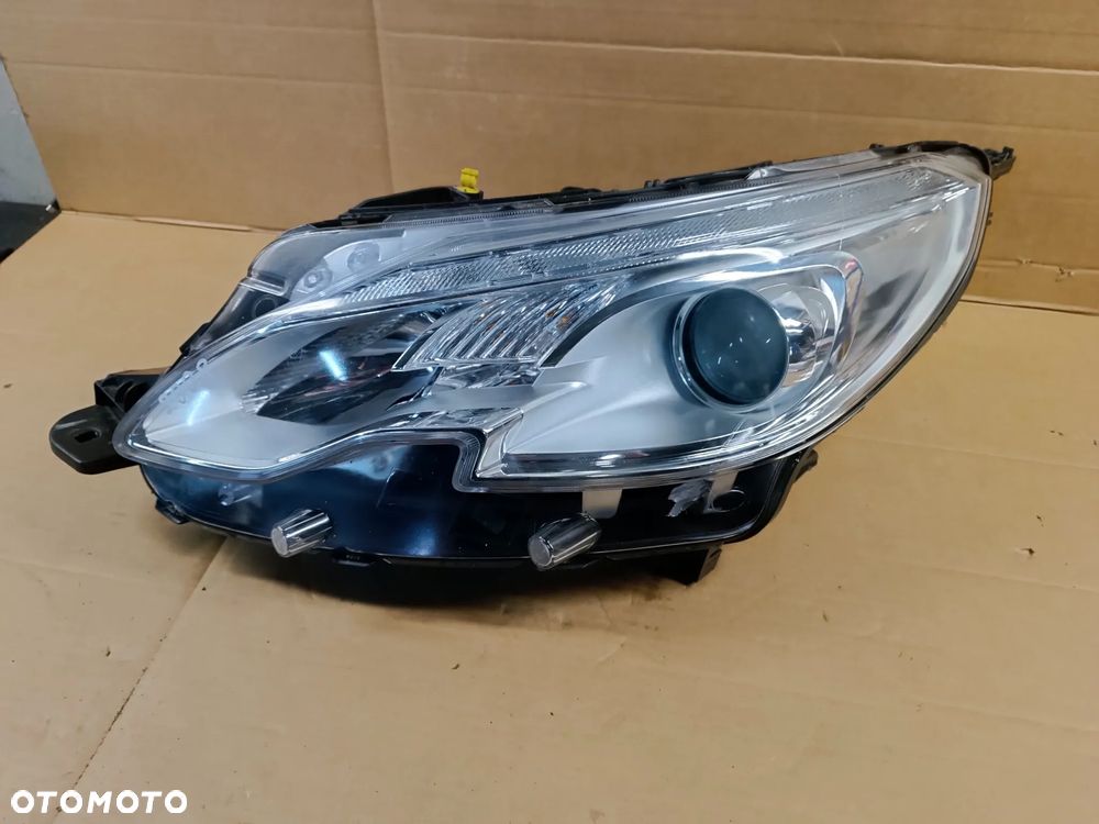 LAMPA PRZÓD PRZEDNIA LEWA LED 9677810180 PEUGEOT 2008 EUROPA - 2