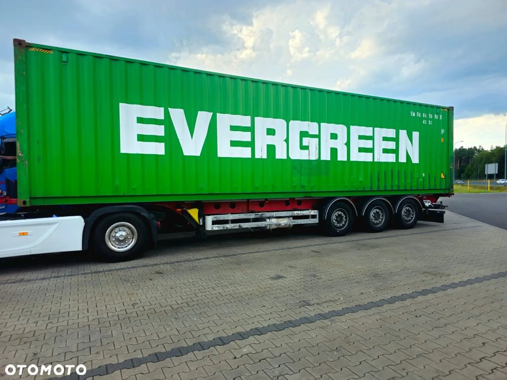 Fliegl SDS 01 Naczepa z agregatem pod kontenery 40- stopowe