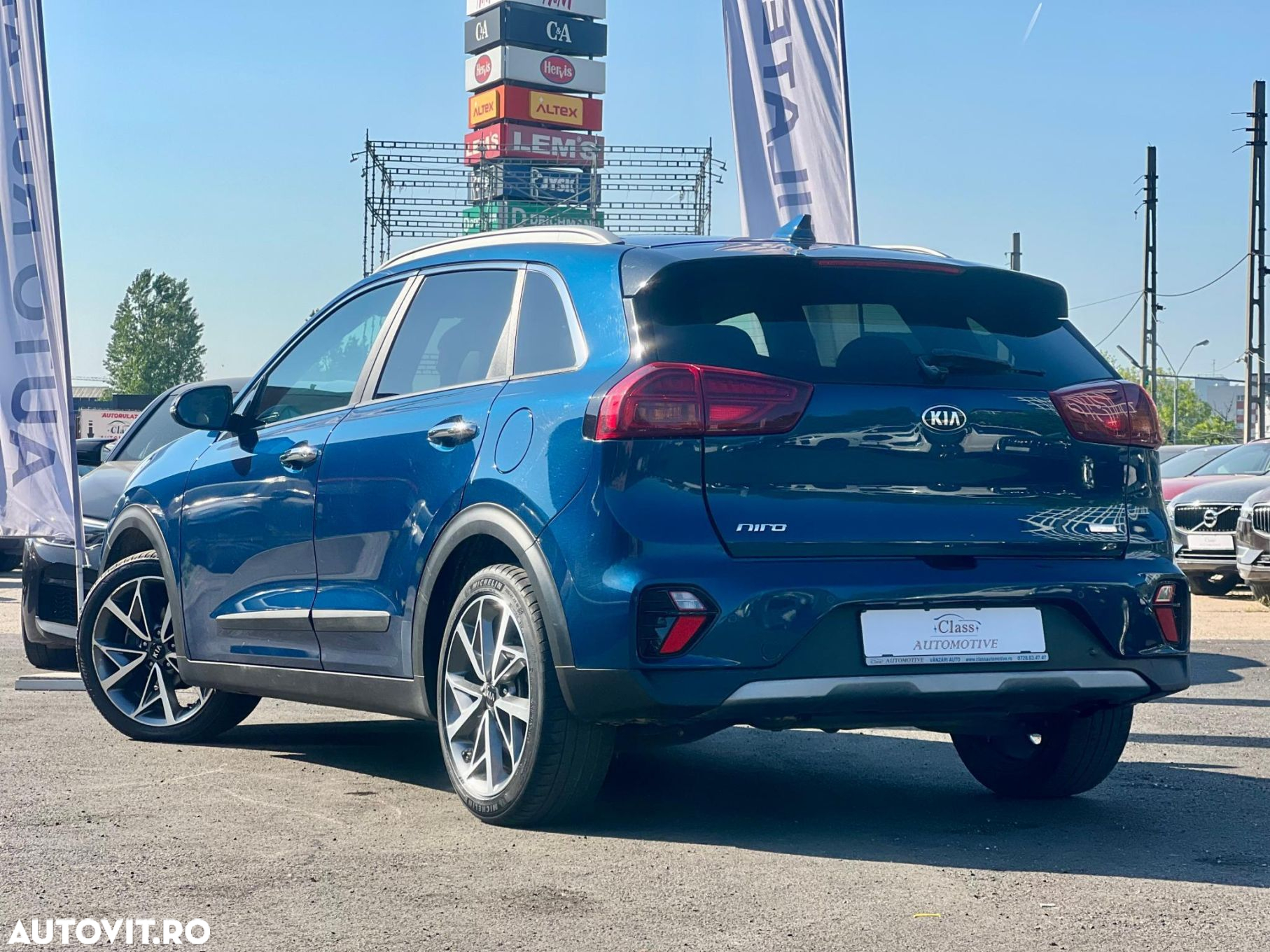 Kia Niro 1.6 GDI HEV 2WD OPF Aut. Spirit - 3