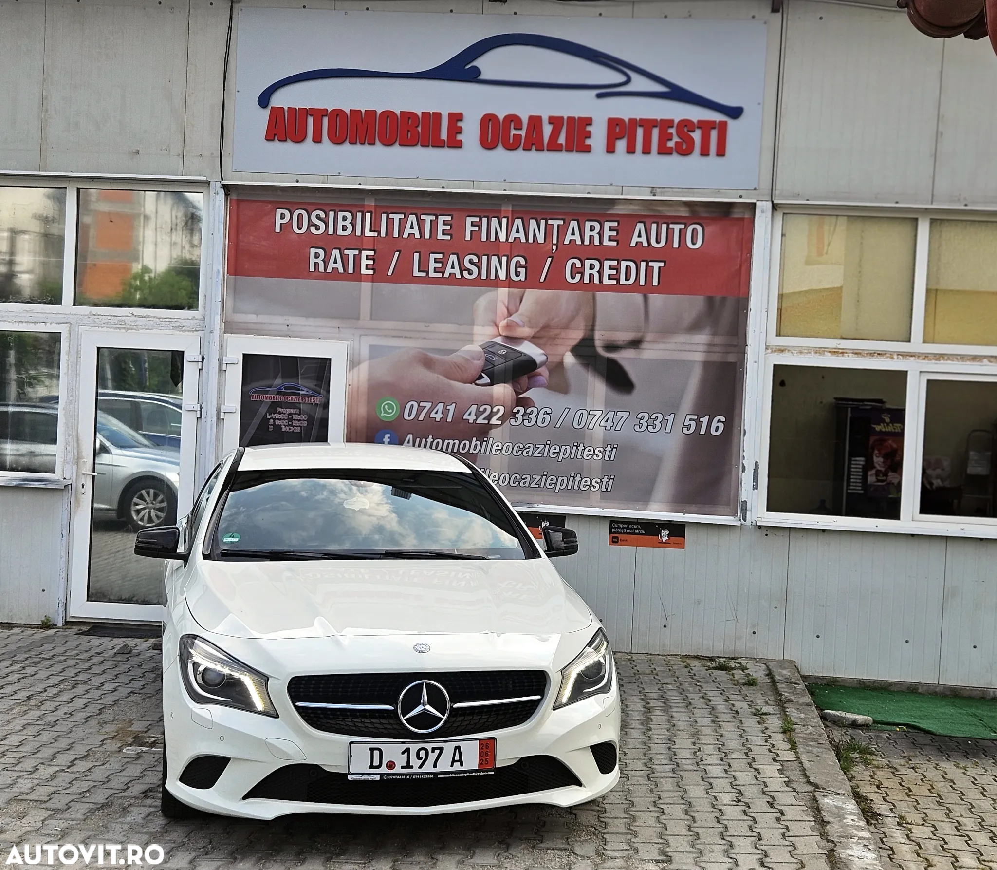 Mercedes-Benz CLA 200 CDI 7G-DCT - 20