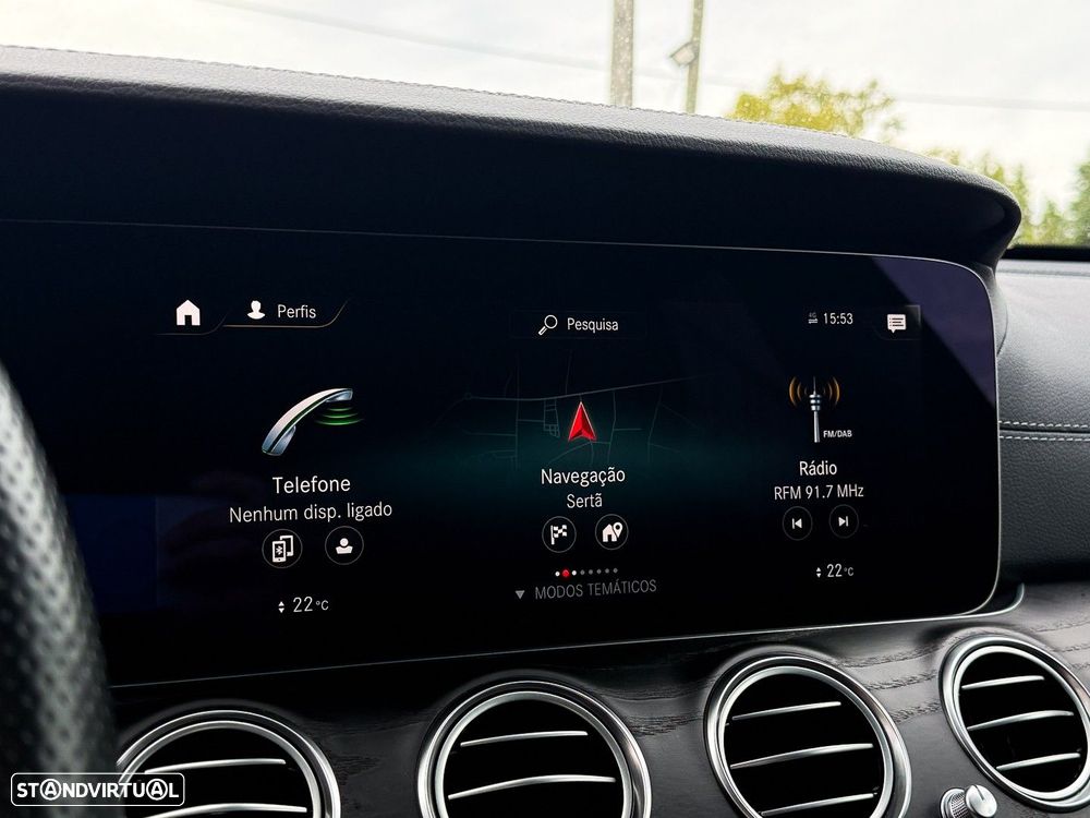 Mercedes-Benz E 300 de T 9G-TRONIC AMG Line - 38