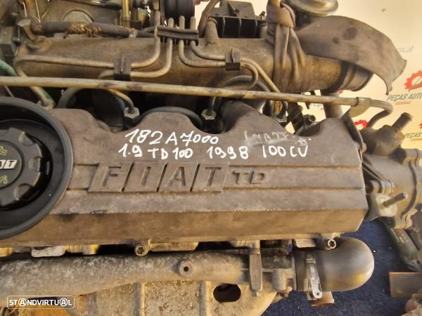 Motor Combustão Fiat Bravo I (182_) - 4