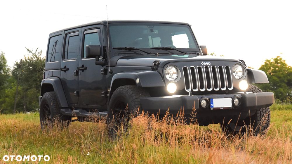 Jeep Wrangler 3.6 Unlim Sahara - 4