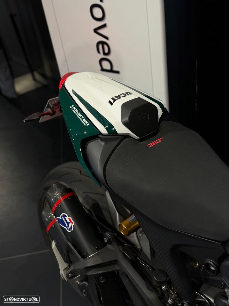 Ducati Monster 30º Anniversario Nº321/500 - 5