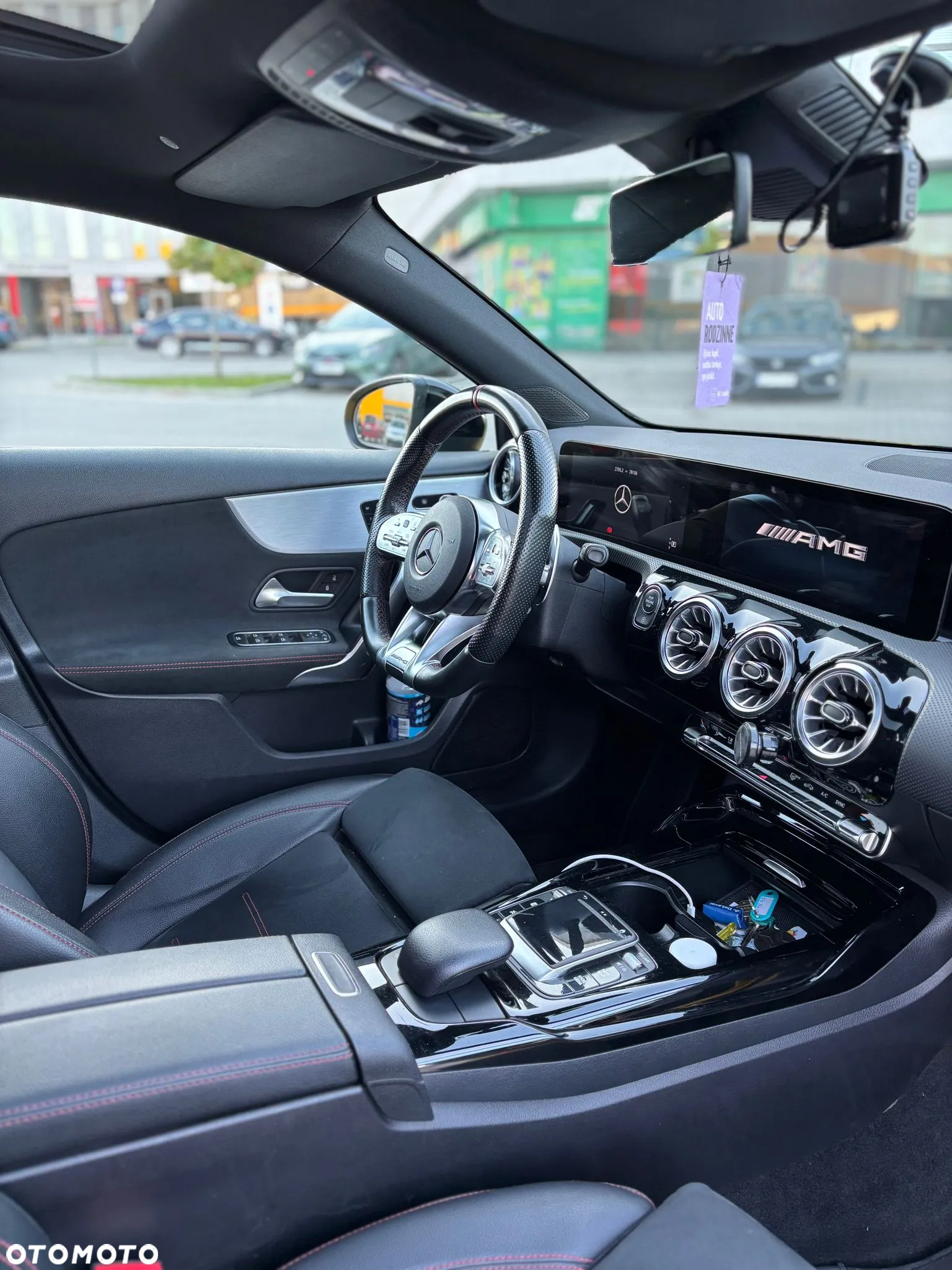 Mercedes-Benz Klasa A 35 AMG 4-Matic 7G-DCT - 13