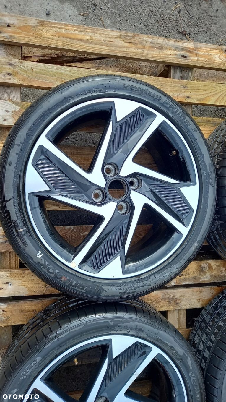 HYUNDAI i10 i20 III KOŁA FELGI 6,5x16 ET48 4x100 52910-K7200 LATO HANKOOK - 2