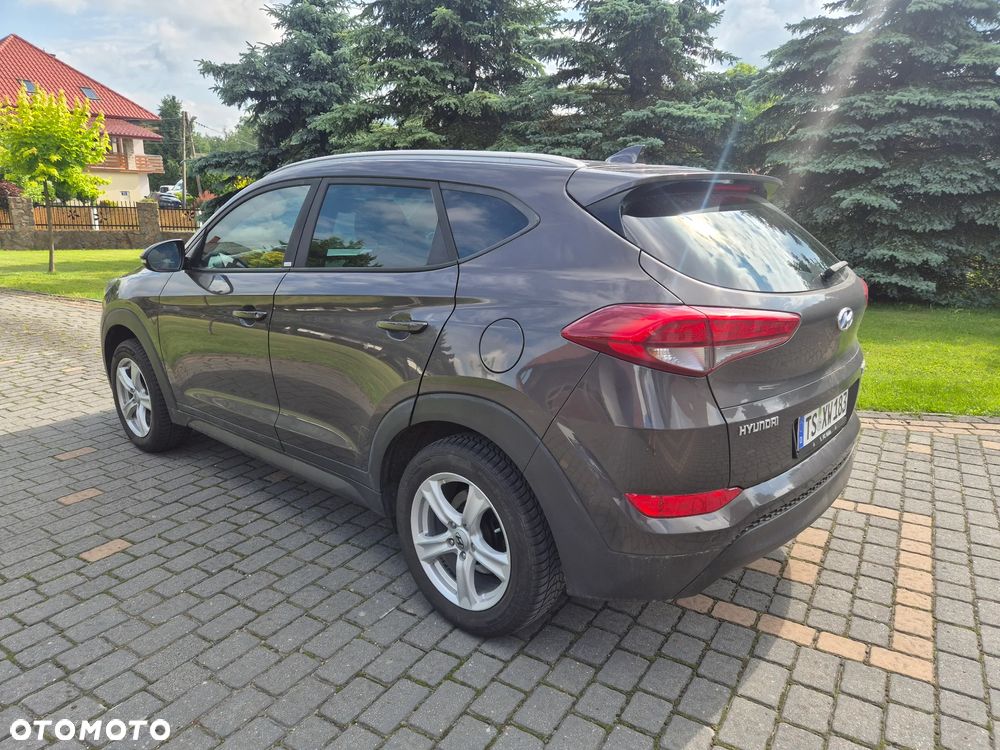 Hyundai Tucson blue 1.6 GDi 2WD Passion - 8