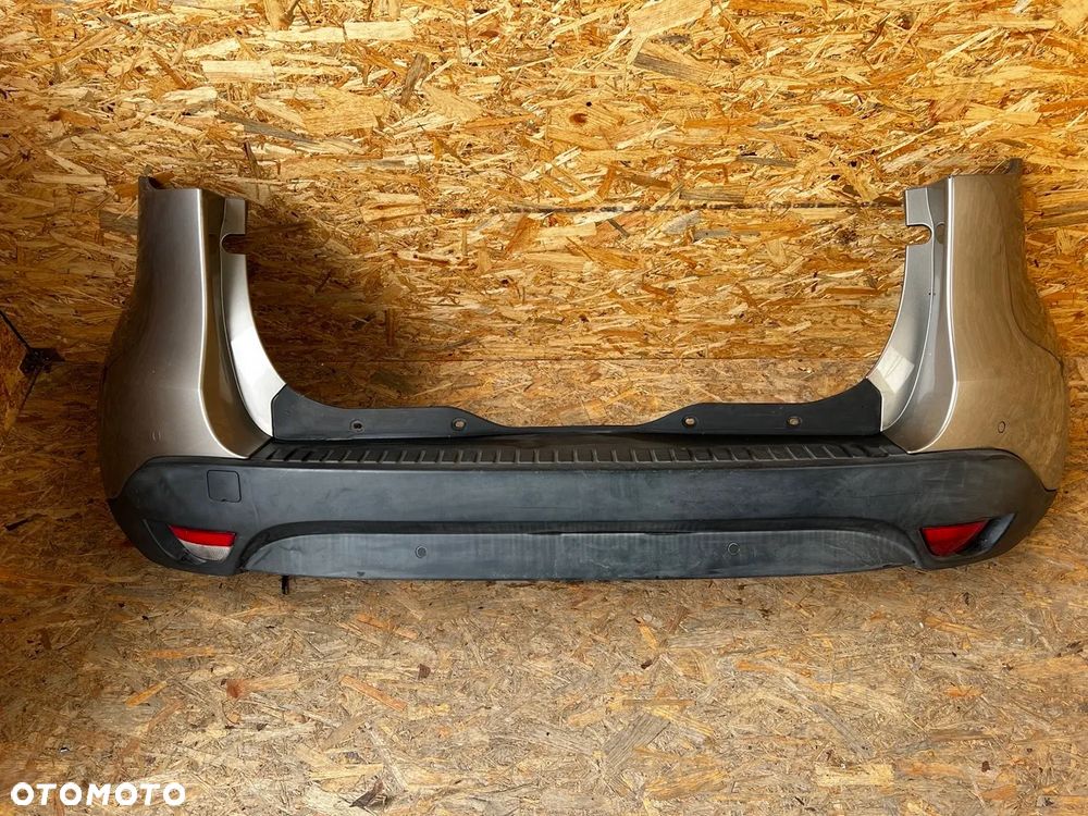 ZDERZAK TYŁ tylny RENAULT SCENIC 3 III LIFT PDC Kod lakieru: TEHNK - 1
